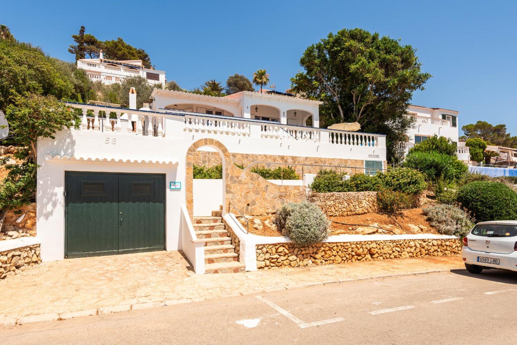 Villa Los Pinos ソン・ボウ エクステリア 写真
