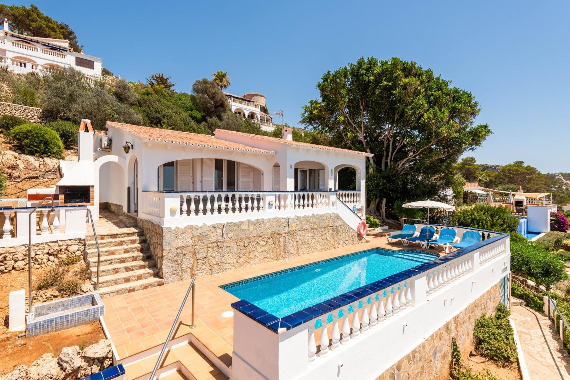 Villa Los Pinos ソン・ボウ エクステリア 写真